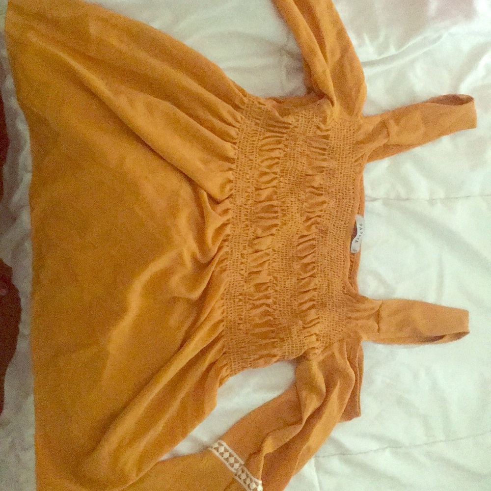 Top from papaya